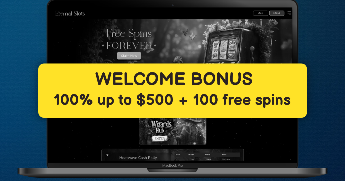 Eternal Slots banner